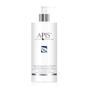 APIS Cleansing Micellar Water oczyszczający płyn micelarny do demakijażu twarzy i oczu 500ml