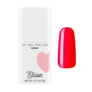 Elisium Colour UV Gel Polish lakier hybrydowy 123 Hotter Than Ever 9g