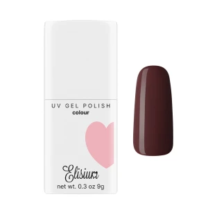 Elisium Colour UV Gel Polish lakier hybrydowy 013 Milky Chocolate 9g