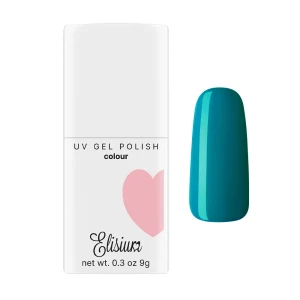 Elisium Colour UV Gel Polish lakier hybrydowy 040 Deep Ocean 9g
