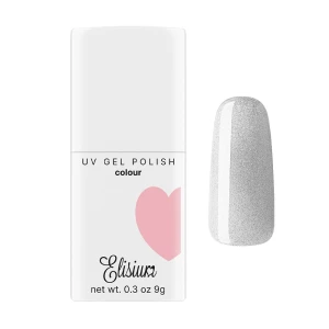 Elisium Colour UV Gel Polish lakier hybrydowy 068 Silver Lake 9g
