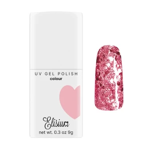 Elisium Colour UV Gel Polish lakier hybrydowy 077 Barbie Girl 9g
