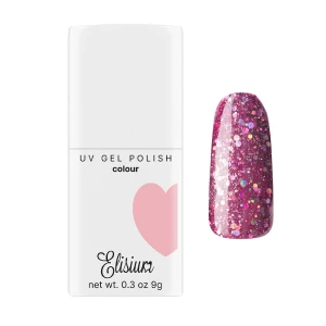 Elisium Colour UV Gel Polish lakier hybrydowy 101 Madame Shine 9g