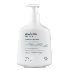SESDERMA SALISES pienisty krem bez mydła 250 ml