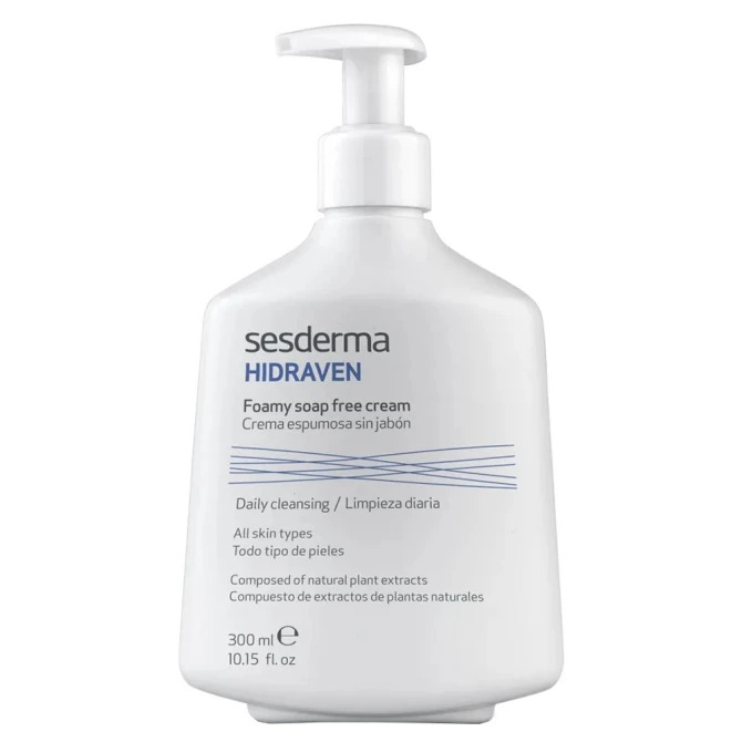 SESDERMA HIDRAVEN pienisty krem bez mydła 300 ml
