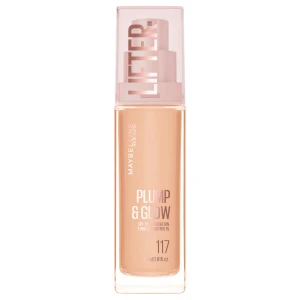 Maybelline Lifter Plump &amp; Glow podkład rozświetlający 117 30ml