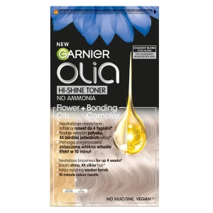 Garnier Olia Hi-Shine Toner koloryzacja tonująca 9.1 Chłodny Blond