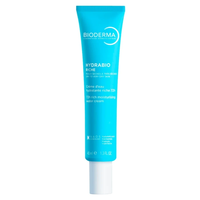 BIODERMA HYDRABIO Hydrabio Riche Krem do skóry suchej i bardzo suchej 40 ml