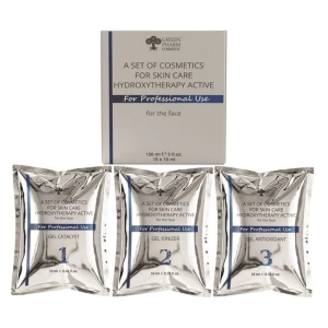 Green Pharm Cosmetic Hydroxytherapy Active zestaw kosmetyczny do pielęgnacji skóry 150ml