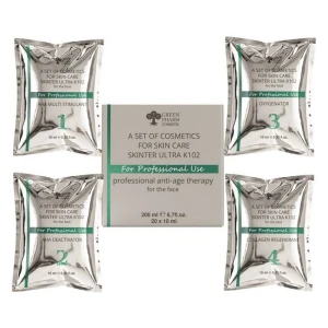 Green Pharm Cosmetic Skinter Ultra K102 zestaw kosmetyczny do pielęgnacji skóry 200ml