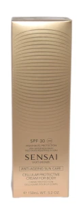 KANEBO SENSAI Silky Bronze Cellular Protective Cream FOR BODY SPF 30 krem pielęgnacyjny 150 ml