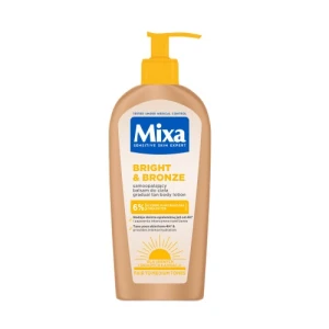MIXA Bright &amp; Bronze balsam samoopalający do ciała dla jasnych i śniadych karnacji 250ml