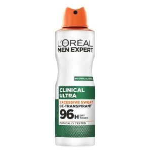 L'Oreal Paris Men Expert Clinical Ultra 96H antyperspirant w sprayu 150ml