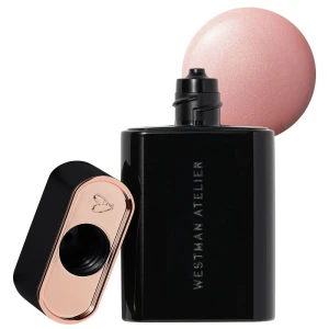 Westman Atelier Liquid Super Loaded Drops rozświetlacz w płynie Peau de Rose 30ml