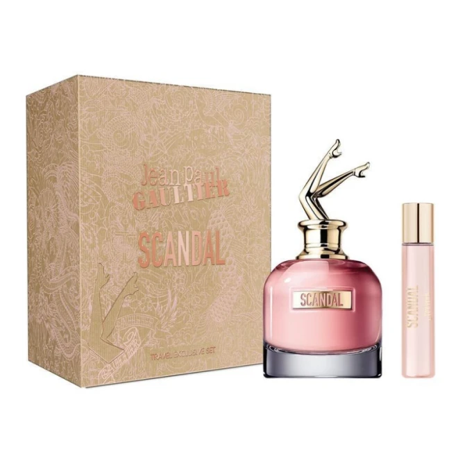 JEAN PAUL GAULTIER Scandal zestaw: EDP spray 80ml + EDP spray 20ml