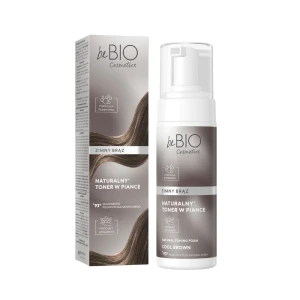 BeBio Ewa Chodakowska Naturalny toner w piance Zimny Brąz 120ml