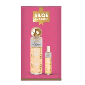 Siloe de Saphir Pour Femme zestaw woda perfumowana spray 200ml + woda perfumowana spray 30ml