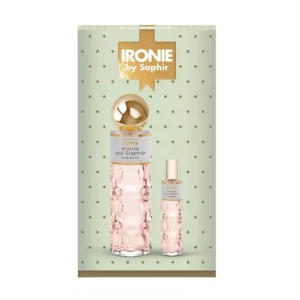 Saphir Ironie Pour Femme zestaw woda perfumowana spray 200ml + woda perfumowana spray 30ml