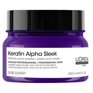 L'Oreal Professionnel Serie Expert Keratin Alpha Sleek wygładzająca maska do włosów 250ml