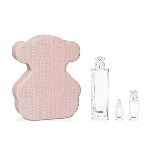 Tous Estuche Woman zestaw woda toaletowa spray 90ml + miniatura wody toaletowej spray 15ml + miniatura wody toaletowej 4.5ml