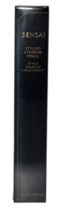KANEBO SENSAI Styling Eyebrow Pencil 01 DARK Brown produkt kosmetyczny 0,2 g