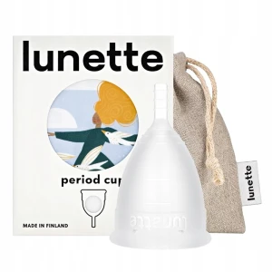 Lunette Period Cup kubeczek menstruacyjny Bezbarwny rozmiar 1