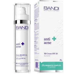 BANDI Medical Expert anti acne Krem BB SPF30 multiaktywny - 50 ml