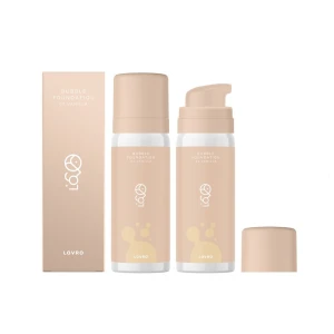 LOVRO Bubble Foundation podkład o napowietrzonej rozświetlającej formule 02 Vanilla 50ml