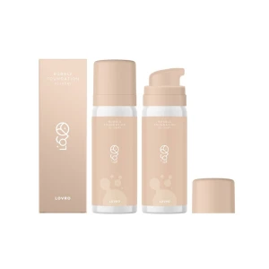 LOVRO Bubble Foundation podkład o napowietrzonej rozświetlającej formule 01 Ivory 50ml