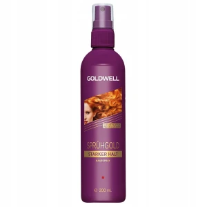 Goldwell Spruhgold Hairspray nabłyszczający lakier do włosów 200ml