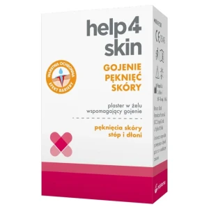 Help4Skin Gojenie Pęknięć Skóry plaster w żelu wspomagający gojenie 7ml