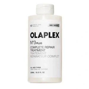 OLAPLEX No.3PLUS Complete Repair Treatment, trzyminutowa kuracja odbudowująca do włosów zniszczonych - 250 ml