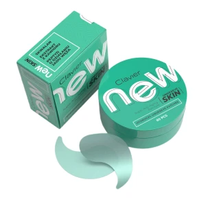 Clavier New Undereye Skin odmładzające żelowe płatki pod oczy 60szt.