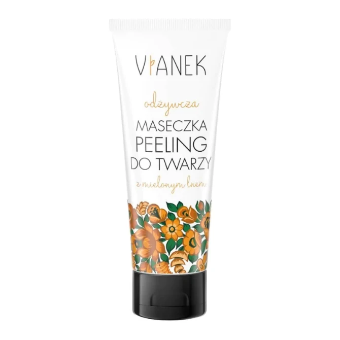 VIANEK Odżywcza maseczka peelingująca do twarzy 75 ml