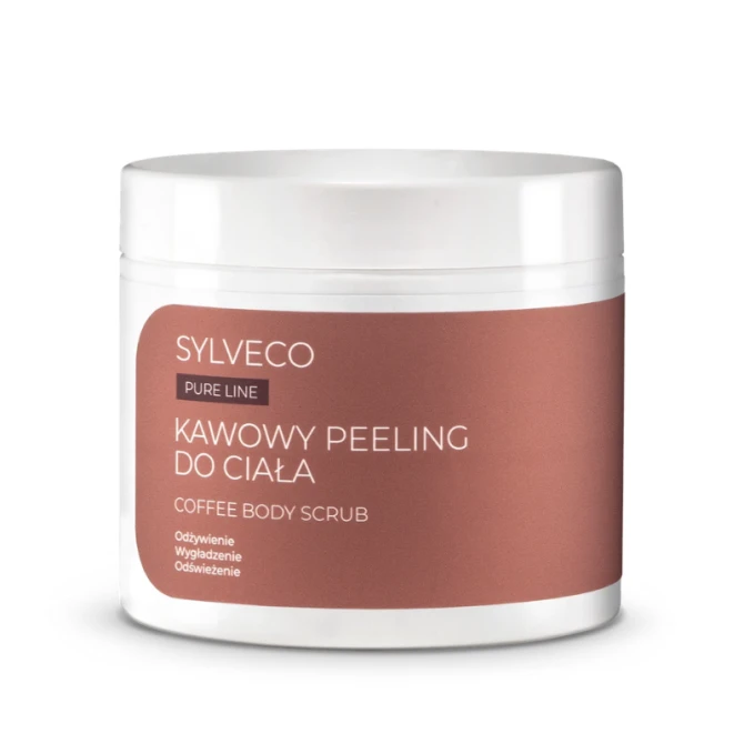 SYLVECO PURE LINE Kawowy peeling do ciała