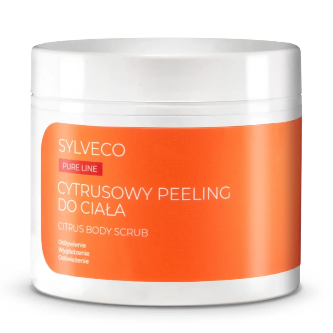 SYLVECO PURE LINE Cytrusowy peeling do ciała