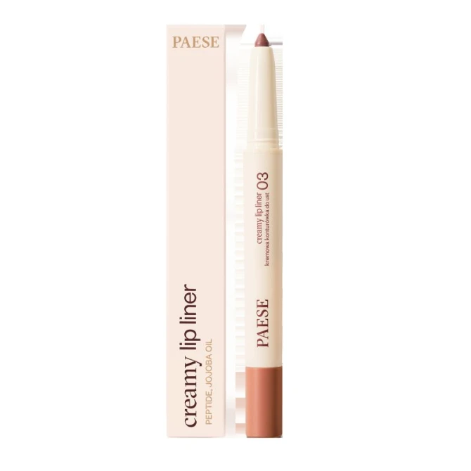 PAESE TASTY LIPS kremowa konturówka do ust 03 HONEY MOOD 0,6g
