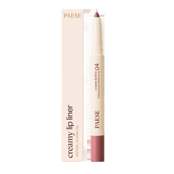 PAESE TASTY LIPS kremowa konturówka do ust 04 MERRY MAROON 0,6g