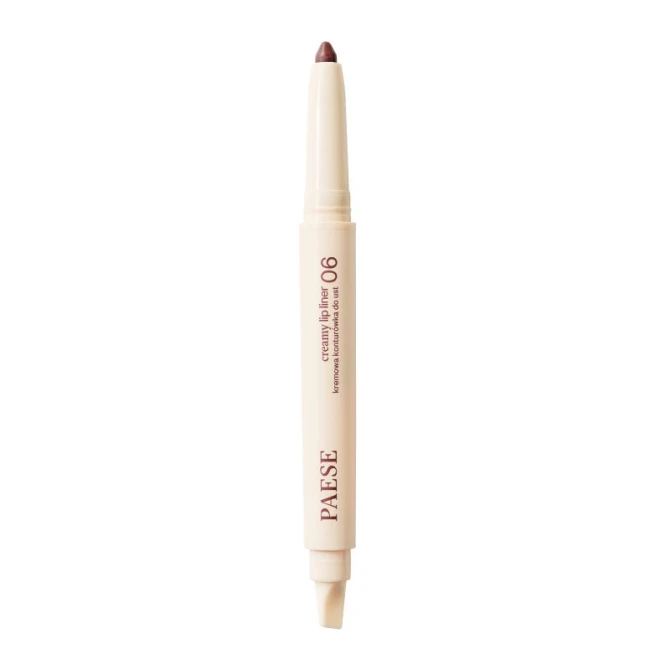PAESE TASTY LIPS kremowa konturówka do ust 06 CROWN BROWN 0,6g