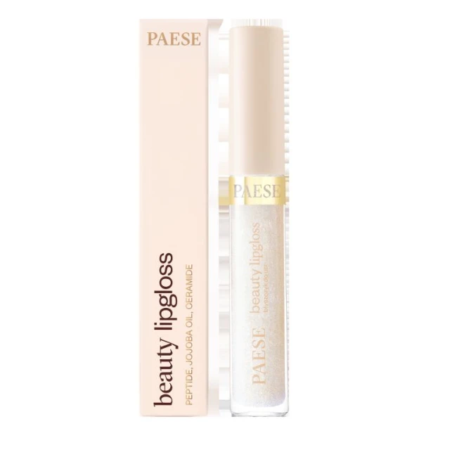 PAESE TASTY LIPS błyszczyk Beauty Lipgloss 11 ICING GLOW 4,5 ml