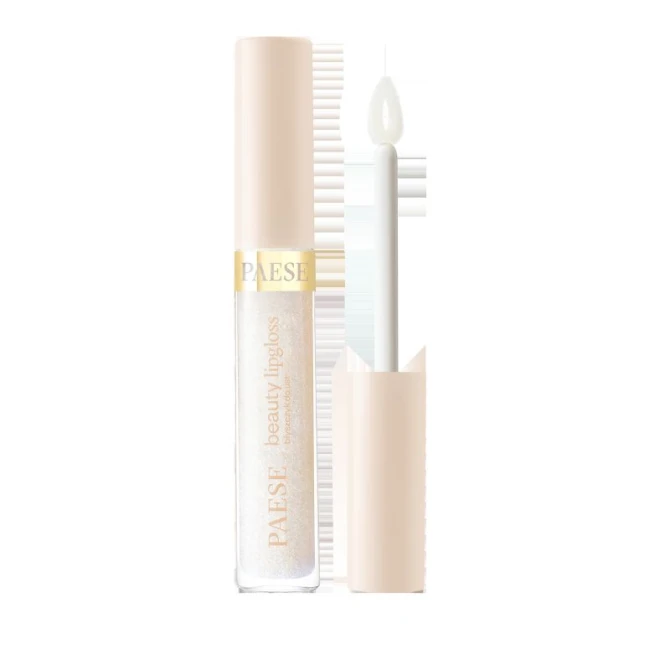 PAESE TASTY LIPS błyszczyk Beauty Lipgloss 11 ICING GLOW 4,5 ml