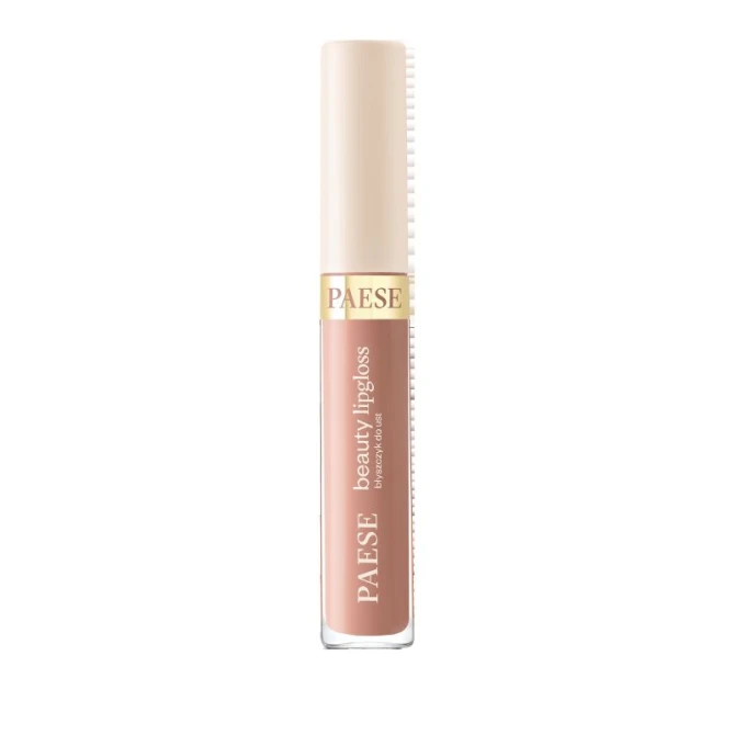 PAESE TASTY LIPS błyszczyk Beauty Lipgloss 14 CARAMEL MOUSSE 4,5 ml