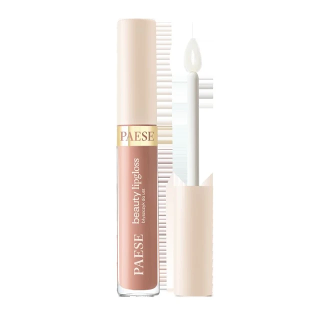 PAESE TASTY LIPS błyszczyk Beauty Lipgloss 14 CARAMEL MOUSSE 4,5 ml