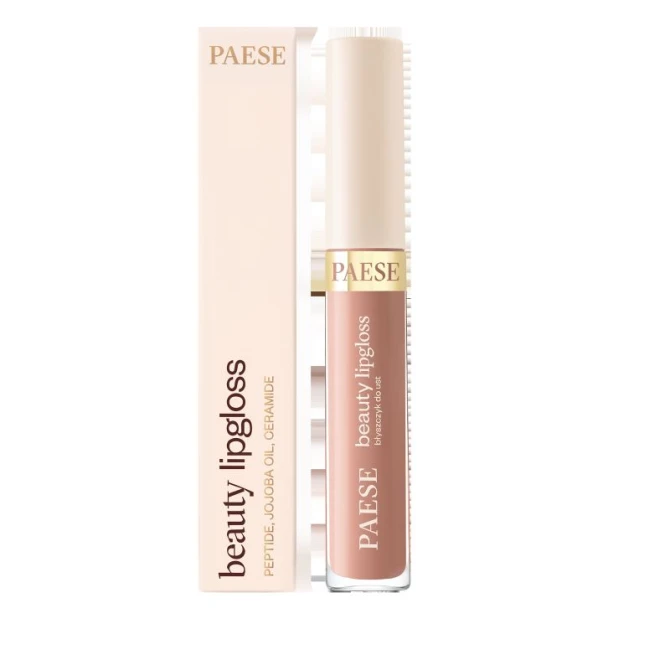 PAESE TASTY LIPS błyszczyk Beauty Lipgloss 14 CARAMEL MOUSSE 4,5 ml