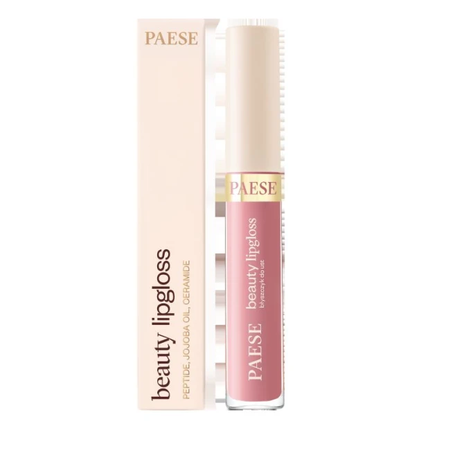 PAESE TASTY LIPS błyszczyk Beauty Lipgloss 15 RASPBERRY CREAM 4,5 ml