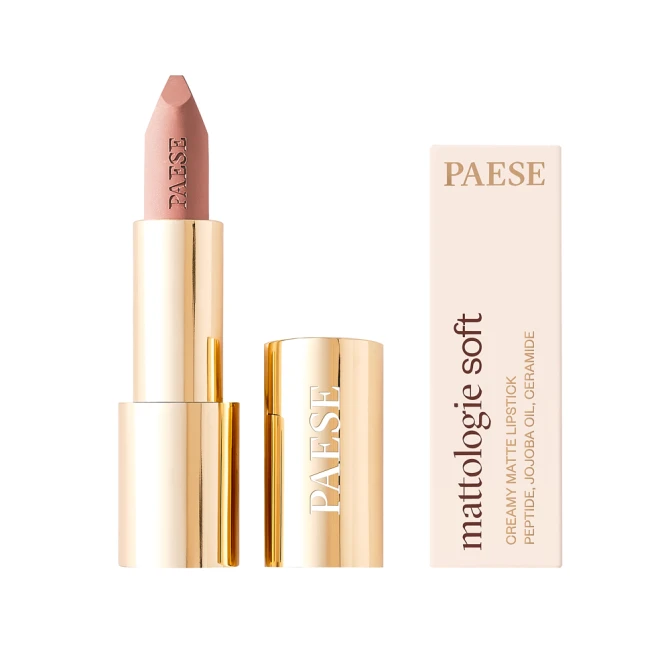 PAESE MATTOLOGIE SOFT pomadka do ust 113 VELVET HONEY 4,3 g