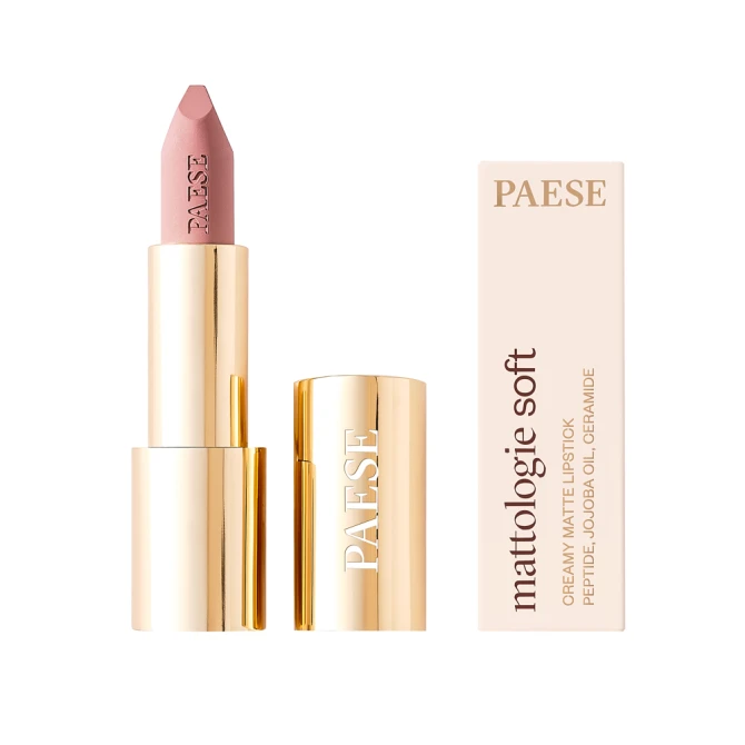 PAESE MATTOLOGIE SOFT pomadka do ust 114 PINK SUEDE 4,3 g