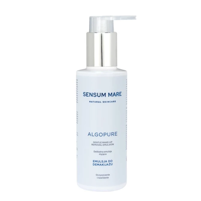 SENSUM MARE Algopure delikatna emulsja do demakijażu 150ml