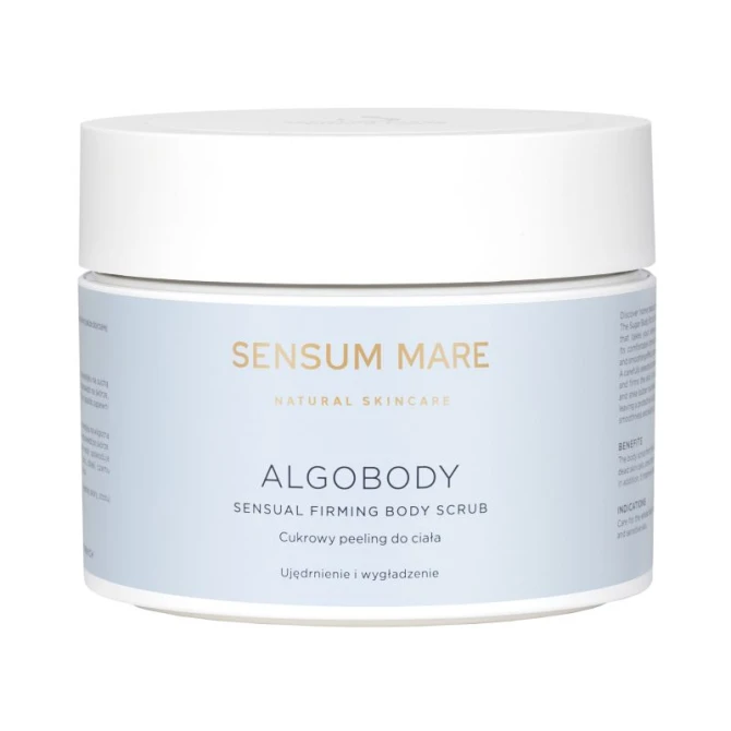SENSUM MARE Algobody ujędrniający cukrowy peeling do ciała 300ml