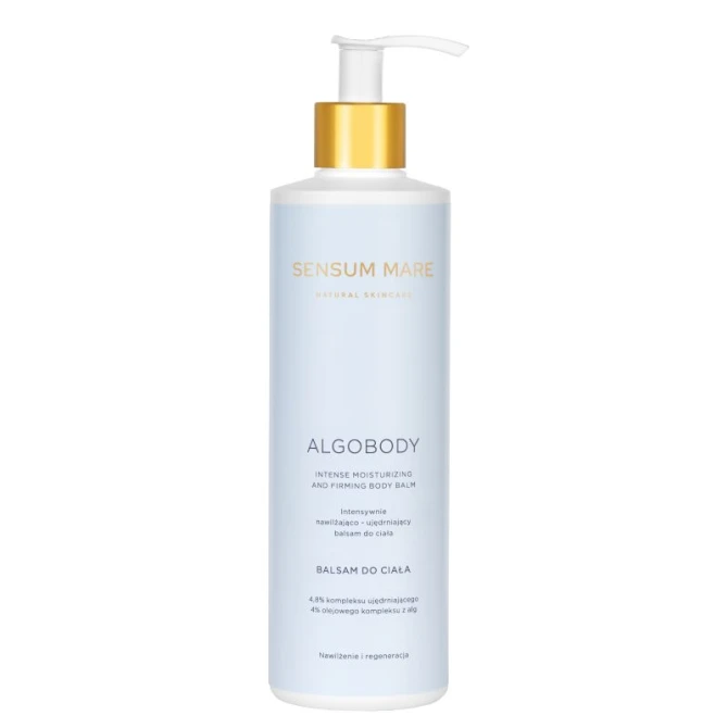 SENSUM MARE Algobody intensywnie nawilżająco-ujędrniający balsam do ciała 300ml